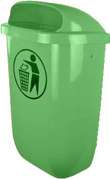 Урна для сміття 50 літрів Plastik Gogic